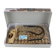 Academy 13233 1/35 Panzer IV Ausf. H with Armor Tankı Demonte Plastik Maketi