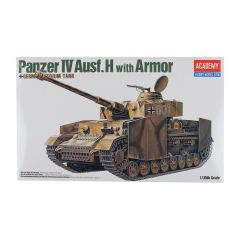 Academy 13233 1/35 Panzer IV Ausf. H with Armor Tankı Demonte Plastik Maketi