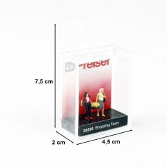 Preiser 28200 1/87 Ölçek Alışveriş Yapan İki Kadın Figürü