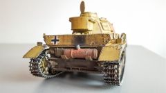 Academy 13234 1/35 Alman Orta Tankı Panzer IV (Versiyon H) Demonte Plastik Maketi