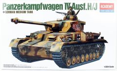 Academy 13234 1/35 Alman Orta Tankı Panzer IV (Versiyon H) Demonte Plastik Maketi