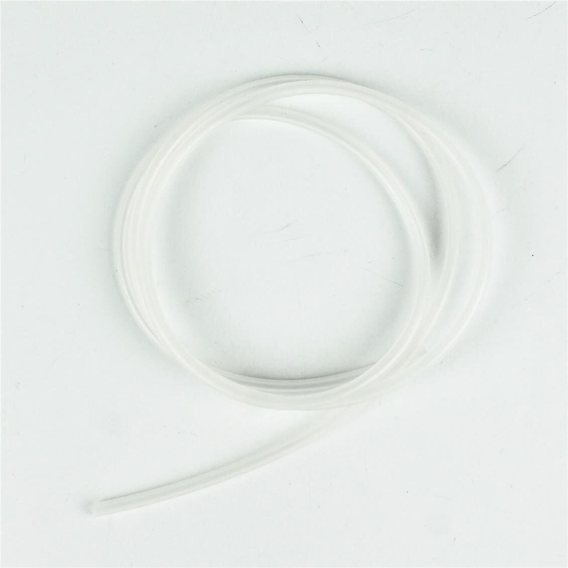 SİLİKON YAKIT HORTUMU 1 Metre (Şeffaf)