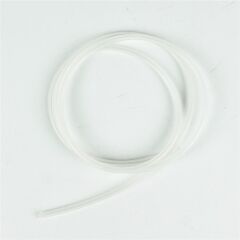 SİLİKON YAKIT HORTUMU 1 Metre (Şeffaf)