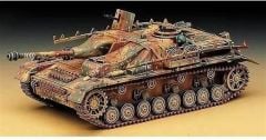 Academy 13235 1/35 Alman Sturmgeschütz IV Tank Avcısı Demonte Plastik Maketi
