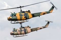 Babibi DBT01304 1/48 UH-1 ve AB-205, Kara Kuvvetleri, Dekal Çıkartma