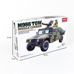 Academy 13250 1/35 M-966 Amerikan Personel Taşıyıcı Demonte Plastik Maketi