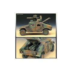 Academy 13250 1/35 M-966 Amerikan Personel Taşıyıcı Demonte Plastik Maketi