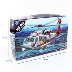 Academy 12120 1/35 MH-60S HSC-9 (Tridents) Helikopter Demonte Plastik Maketi
