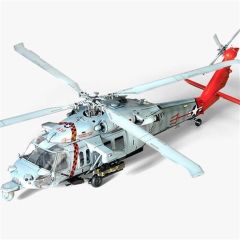 Academy 12120 1/35 MH-60S HSC-9 (Tridents) Helikopter Demonte Plastik Maketi