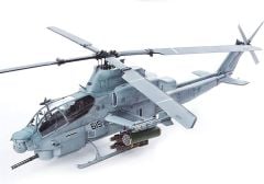 Academy 12127 1/35 USMC AH-1Z (Shark Mouth) Helikopter Demonte Plastik Maketi