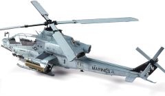 Academy 12127 1/35 USMC AH-1Z (Shark Mouth) Helikopter Demonte Plastik Maketi