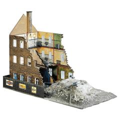 Faller 130466 1/87 Yıkılan Ev Demonte Plastik Maketi