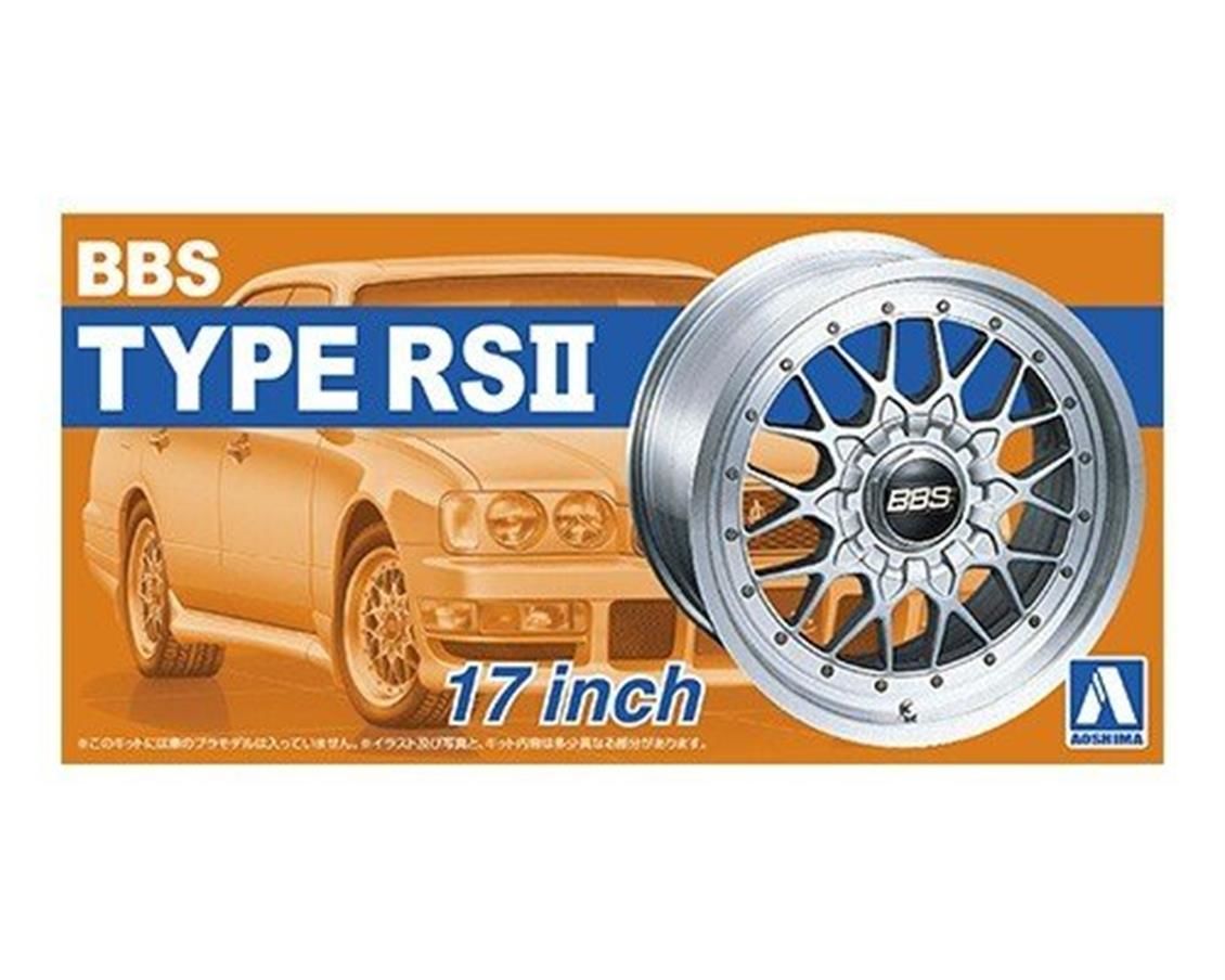 05241 1/24 BBS RSII 17inch