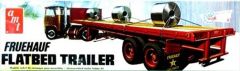 617 1/25 Fruehauf Flatbed Trailer