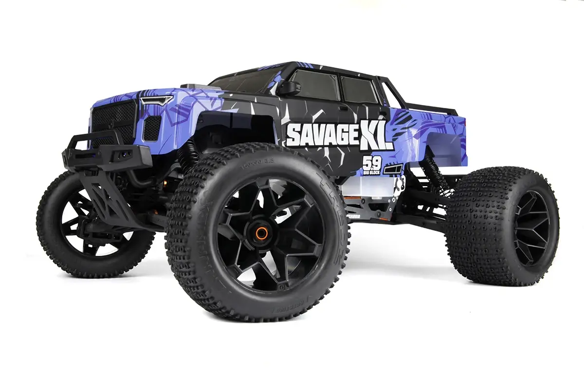 HPI Racing Savage XL 5.9 GTXL-6  Blue