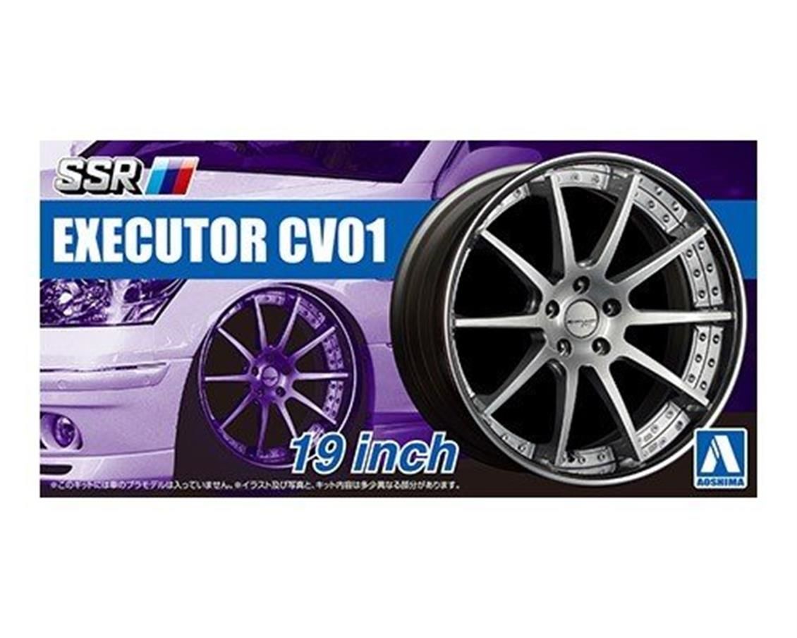 05252 1/24 SSR EXECUTOR CV01  19inch