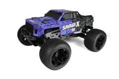 Savage X 4.6 GT-6 1/8 4WD Blue Nitro Monster Truck