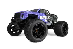Savage X 4.6 GT-6 1/8 4WD Blue Nitro Monster Truck