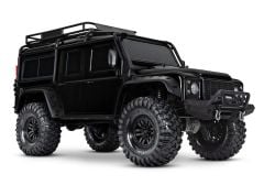 Traxxas TRX-4 1/10 Scale Trail Rock Crawler w/Land Rover Defender Body w/XL-5 ESC & TQi 2.4GHz Radio
