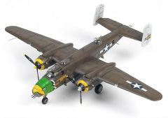 Academy 12328 1/48 USAAF B-25D (Pacific Theatre) Savaş Uçağı Demonte Plastik Maketi