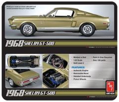 634 1/25 1968 Shelby GT500