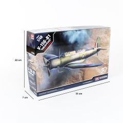 Academy 12330 1/48 V-156-B1 Chesapeake Savaş Uçağı Demonte Plastik Maketi