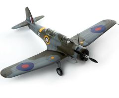 Academy 12330 1/48 V-156-B1 Chesapeake Savaş Uçağı Demonte Plastik Maketi