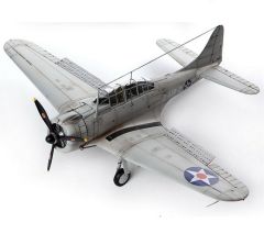 Academy 12331 1/48 USMC SBD-1 (Pearl Harbor) Savaş Uçağı Demonte Plastik Maketi