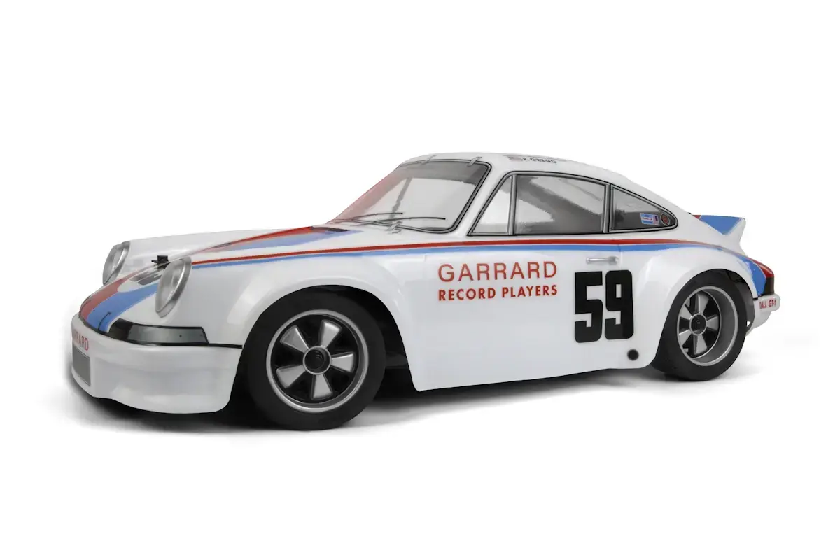 HPI Racing Sport 3 1973 Brumos Porsche Carrera RSR 1/10 RTR  On-Road Car