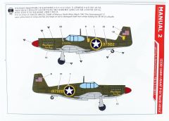 Academy 12338 1/48 USAAF P-51 (North Africa) Savaş Uçağı Demonte Plastik Maketi