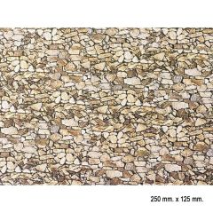 Faller 222562 1/160 Taş Desenli Dekor Kağıdı, 25 X 12,5 Cm.