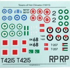 72015 1/72 Texans of Hot Climates