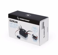 EZRUN WP-SC8 120A BRUSHLESS ESC