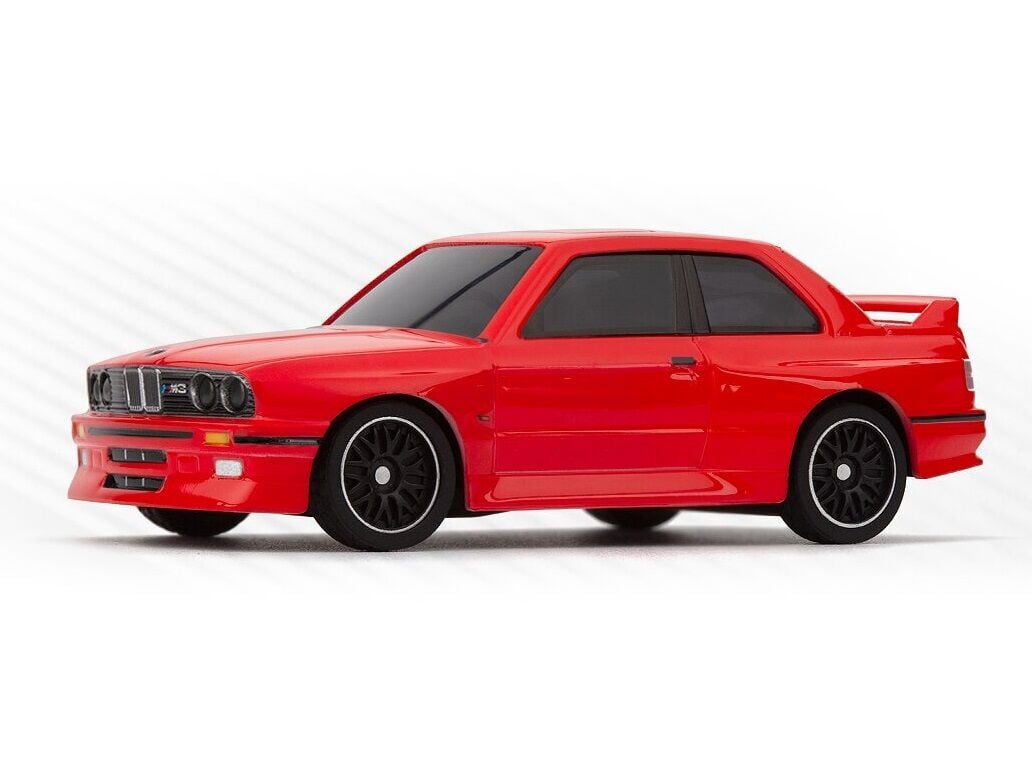 HPI Nano-TTR 1989 BMW M3 E30 Ravaglia - Red  Electric 2WD Micro Touring RC Car