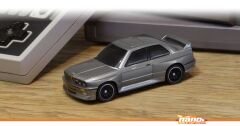 HPI Nano-TTR 1989 BMW M3 E30 Ravaglia - Dark Silver Electric 2WD Micro Touring RC Car
