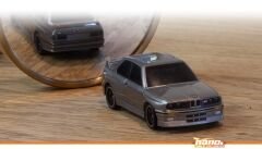 HPI Nano-TTR 1989 BMW M3 E30 Ravaglia - Dark Silver Electric 2WD Micro Touring RC Car