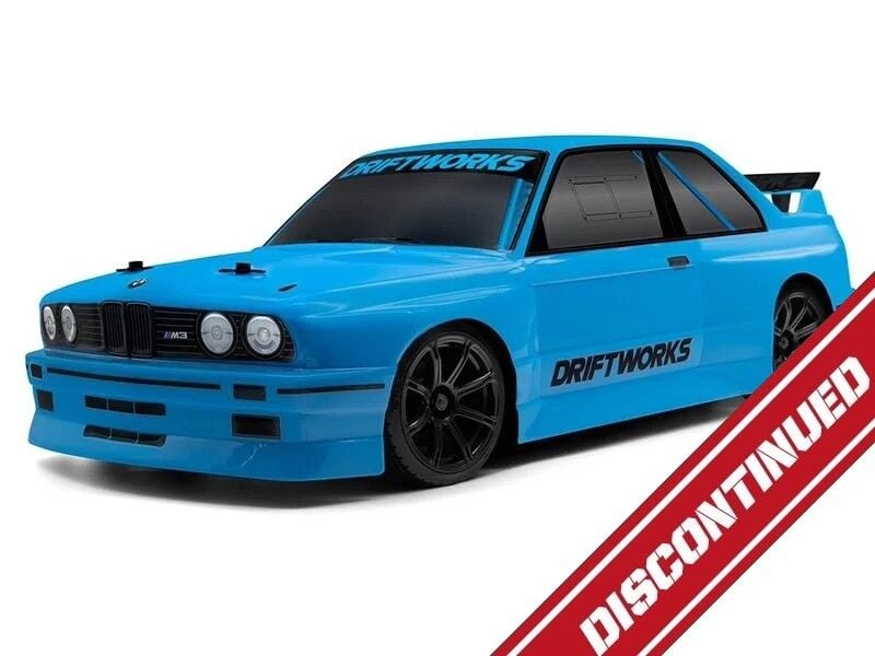HPI Racing 1/10 Sport 3 Drift BMW E30 Driftworks