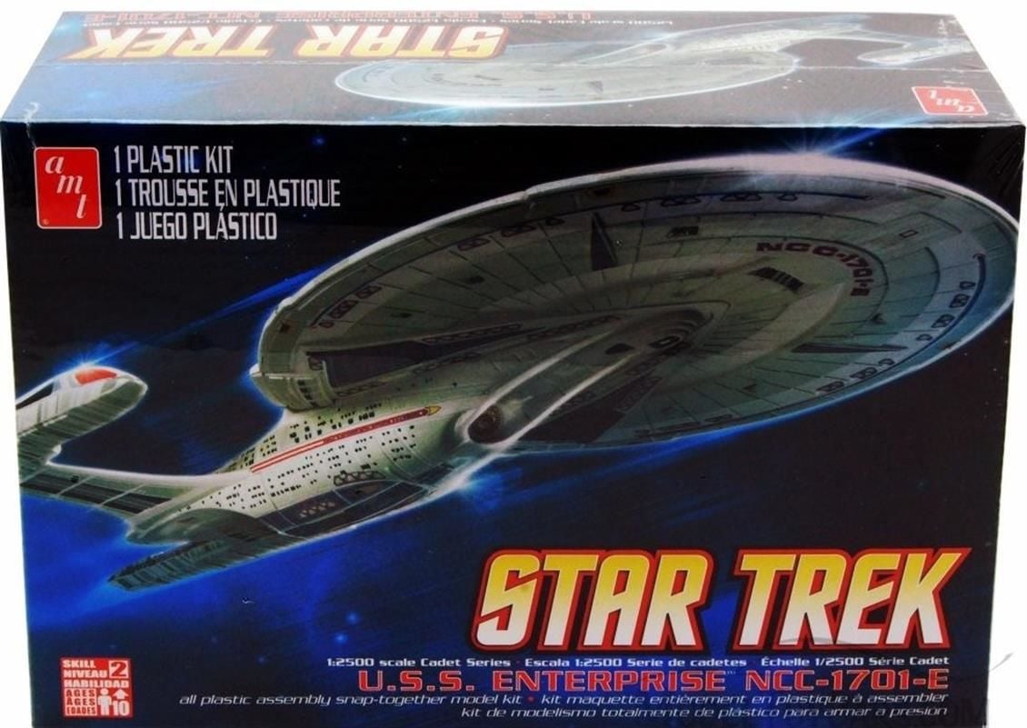 663 1/2500 Star Trek Enterprise 1701-E