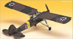 Academy 12459 1/72 Fieseler FI-156 Storch Savaş Uçağı Demonte Plastik Maketi