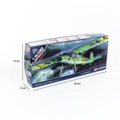 Academy 12459 1/72 Fieseler FI-156 Storch Savaş Uçağı Demonte Plastik Maketi