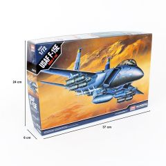 Academy 12478 1/72 F-15E Savaş Uçağı Demonte Plastik Maketi