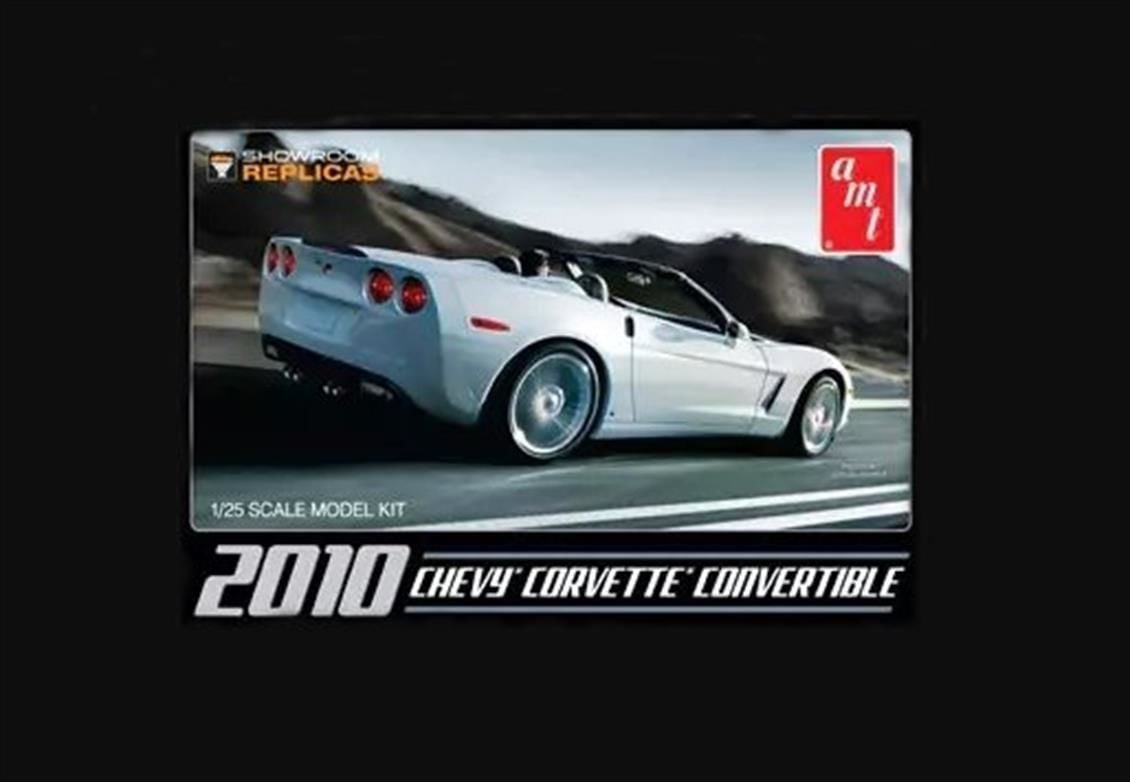 677 1/25 2010 New Corvette Convertible