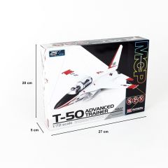 Academy 12519 1/72 ROKAF T-50 Advanced Trainer Eğitim Uçağı Demonte Plastik Kiti