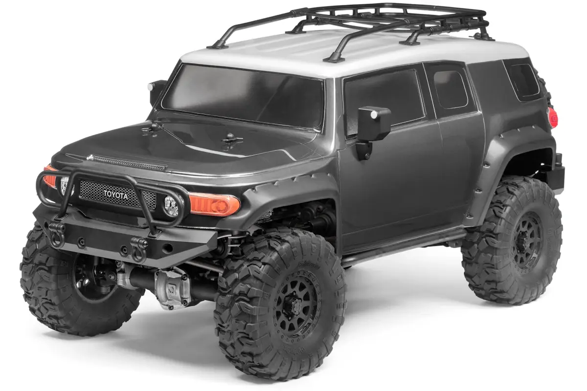 TOYOTA FJ CRUISER CLEAR BODY BOYASIZ ŞEFFAF KAPORTA