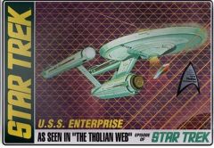 695 1/650 Star Trek TOS Enterprise Tholian Web Edi