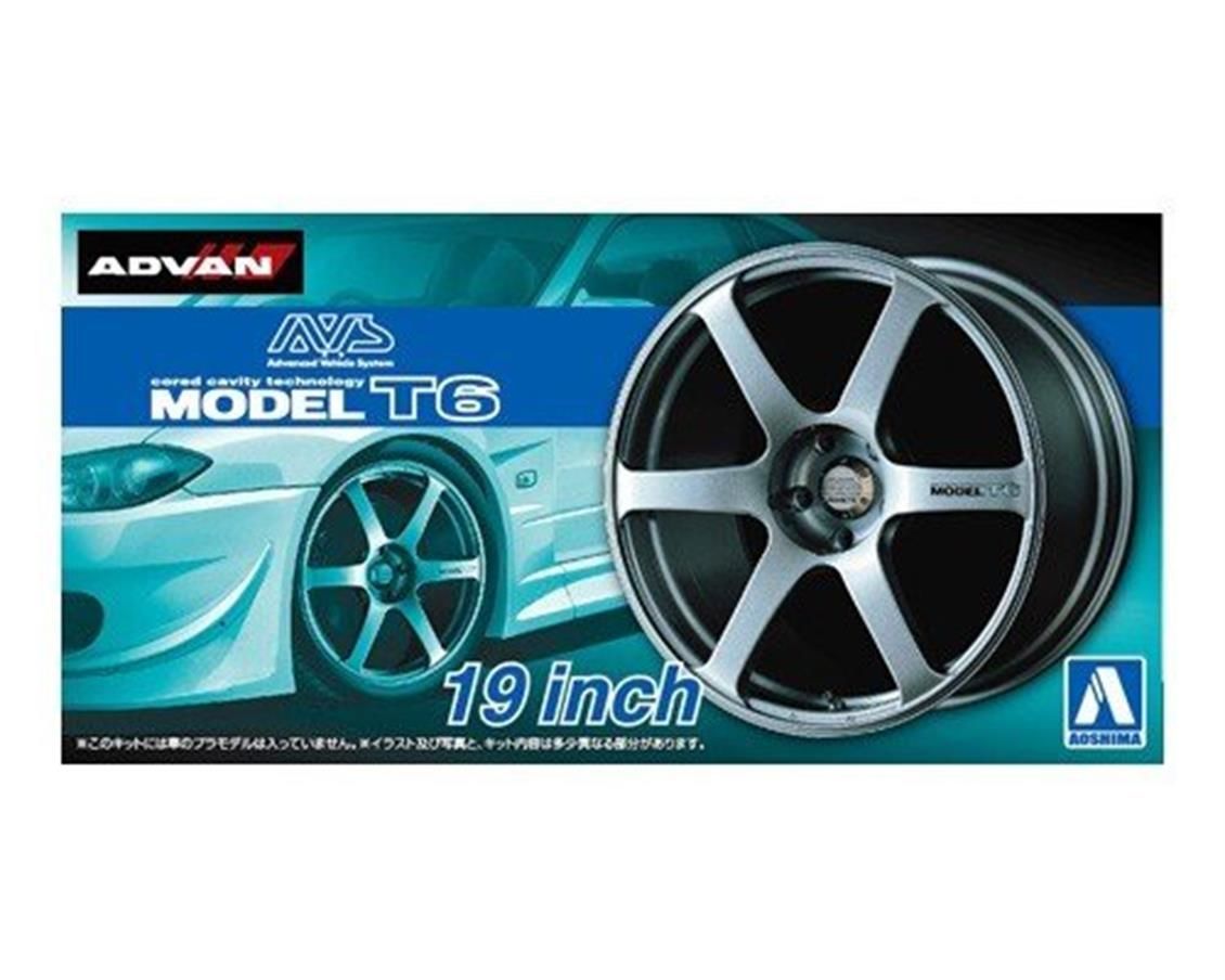 05379 1/24 AVS MODEL T6 19inch
