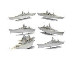 1040 1/350 GERMAN BATTLESHİP SCHARNHORST AKE