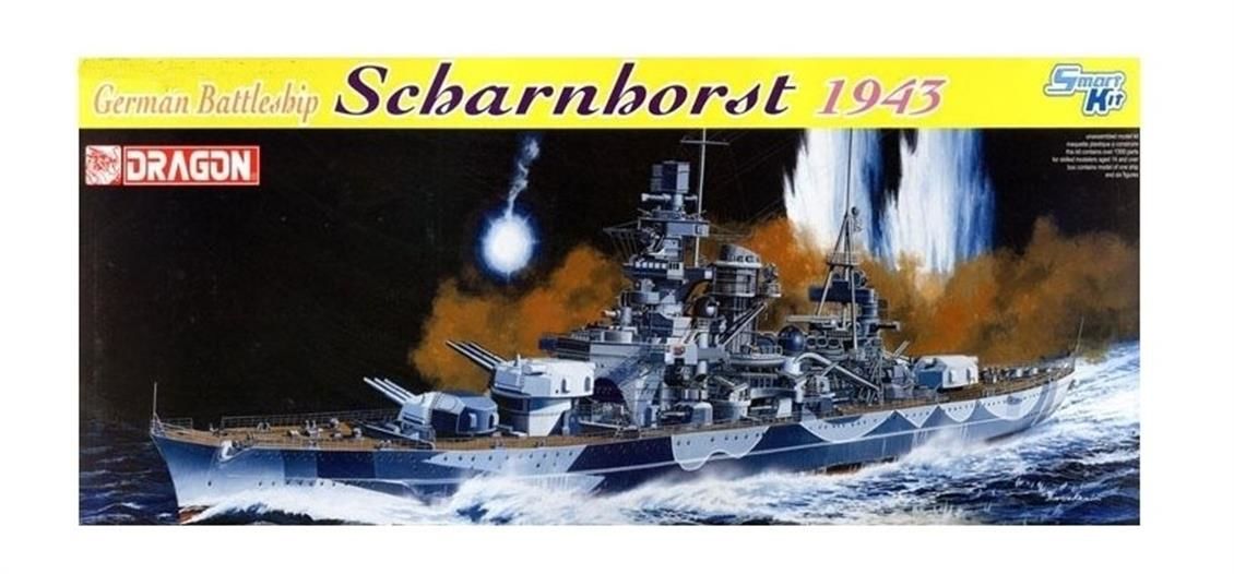1040 1/350 GERMAN BATTLESHİP SCHARNHORST AKE