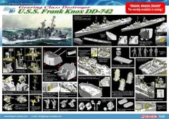 1045 1/350 U.S.S. FRANK KNOX DD-742