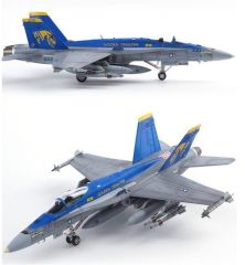 Academy 12564 1/72 USN F/A-18C (VFA-192 Golden Dragons) Savaş Uçağı Demonte Plastik Maketi